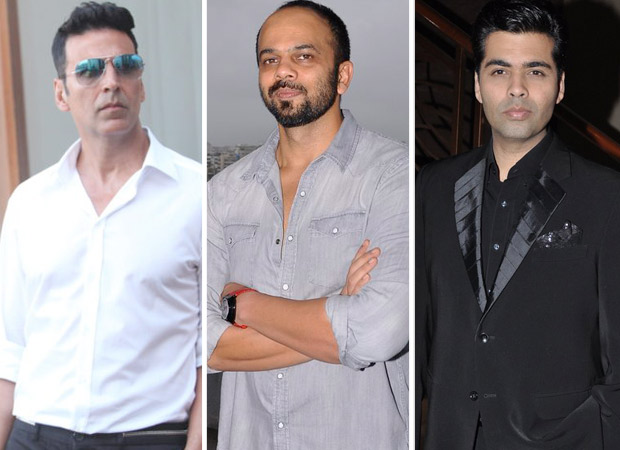 BREAKING Akshay Kumar and Rohit Shetty have a major fallout over Sooryavanshi; Karan Johar plays mediator