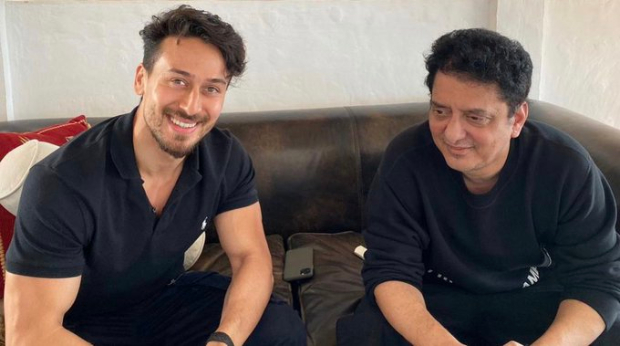 Baaghi 3: Tiger Shroff and Vijay Varma strike a pose as they head to Serbia