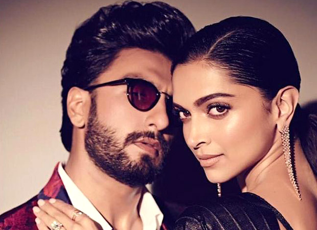 Deepika Padukone posts pictures in a ravishing red outfit and Ranveer Singh has fallen in love with her all over again