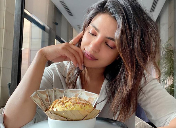 Priyanka Chopra indulges in a 'wealthy dessert'