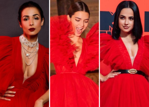 Fashion Face Off: When Malaika Arora, Kendall Jenner & Becky G wore the same Giambattista Valli couture 