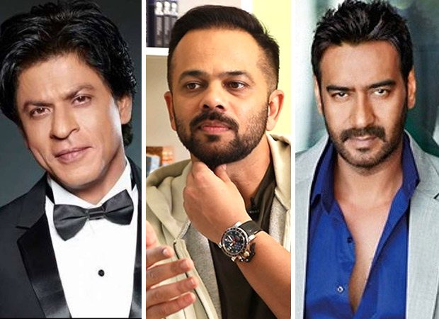 Rohit Shetty speaks about Ajay Devgn and Shah Rukh Khan’s similar work pattern