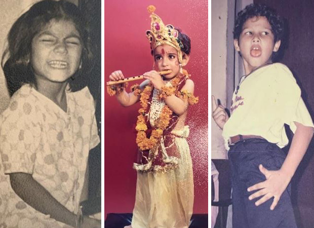 Happy Children’s Day: Bollywood celebrities flood social media with their childhood pictures 