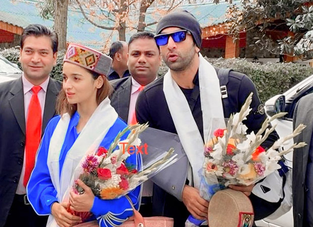 Brahmastra: Locals greet Ranbir Kapoor and Alia Bhatt with a warm welcome in Manali