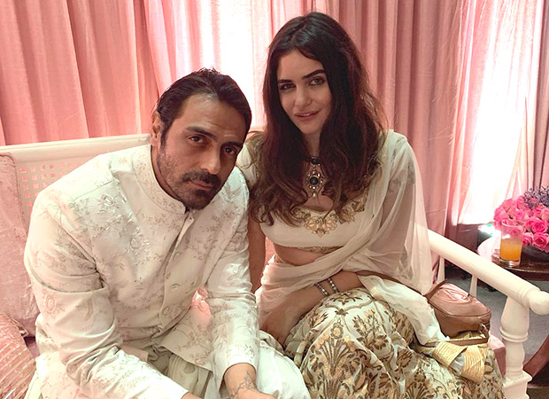 Arjun Rampal receives an adorable birthday wish from girlfriend Gabriella Demetriades