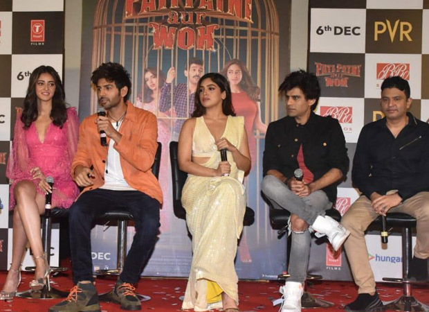 Pati Patni Aur Woh trailer launch: Here’s why Kartik Aaryan and Bhumi Pednekar did not watch the original Pati Patni Aur Woh before filming the remake