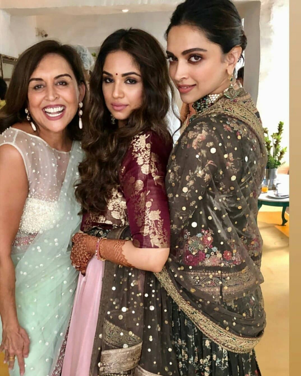 INSIDE PHOTOS & VIDEOS: Deepika Padukone and Ranveer Singh attend a friend’s wedding in Bangalore