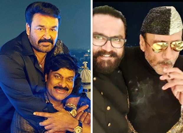 Inside Photos: Chiranjeevi hosts 1980s reunion, Mohanlal, Jackie Shroff, Nagarjuna among others attend