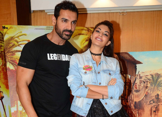  Jacqueline Fernandez confirms a film with John Abraham and Rakul Preet Singh