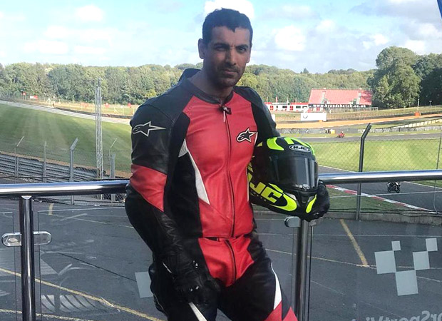 John Abraham introduces his SUPER BIKES to the world and our jaws are on the floor!