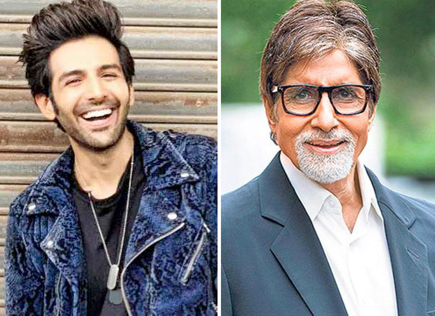 kartik aaryan opens up on working with amitabh bachchan, says his mother was most excited