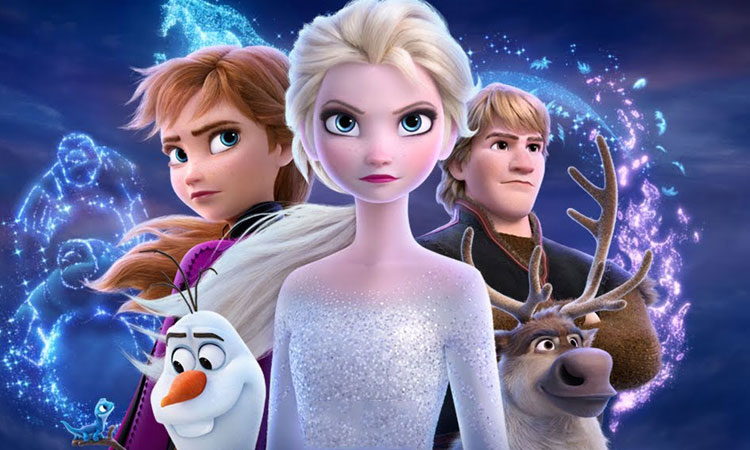 movie review: frozen 2 (english)