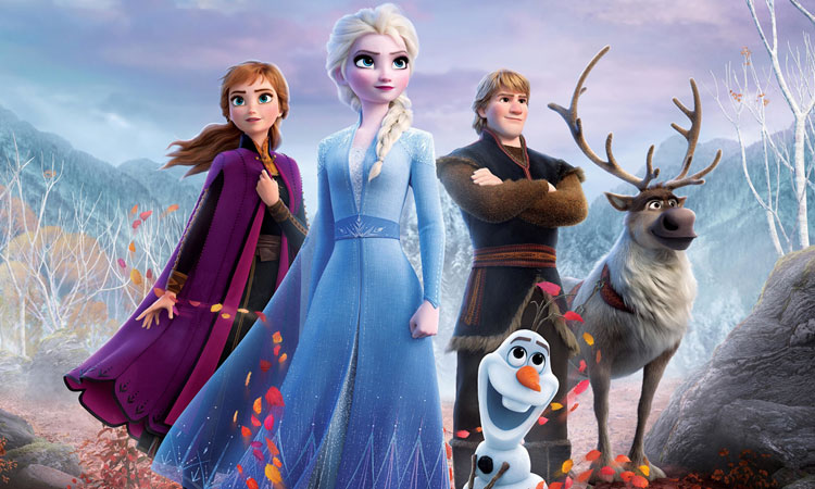 movie review: frozen 2 (english)