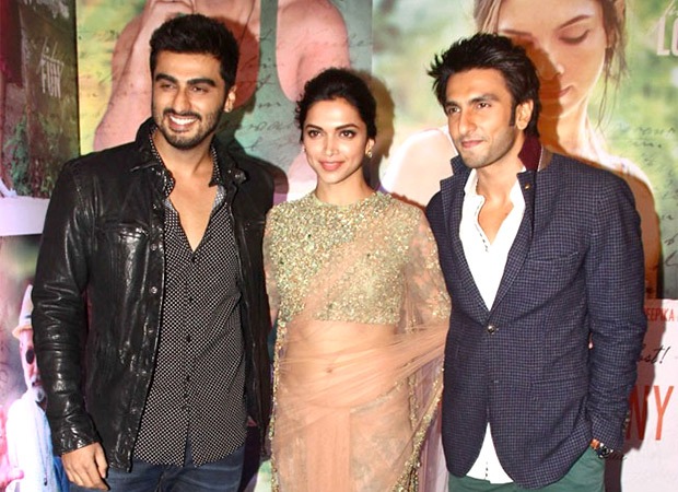 Panipat actor Arjun Kapoor calls himself Deepika Padukone’s ‘souten’ while talking about Ranveer Singh 