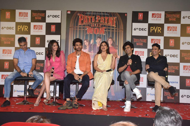 Pati Patni Aur Woh Trailer Launch: Mudassar Aziz speaks up on whether this remake is sexist in today's times