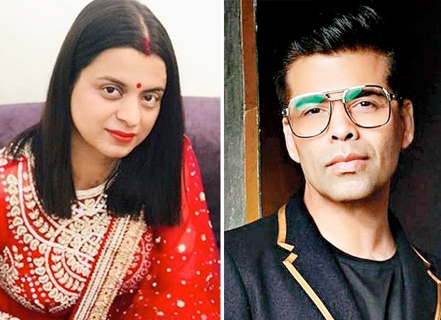 Rangoli Chandel takes a dig at Karan Johar and his upcoming film Takht