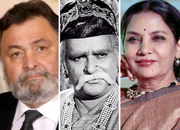Rishi Kapoor and Shabana Azmi remember Prithviraj Kapoor on his 113th birth anniversary