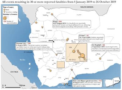 Unreported yemen War,