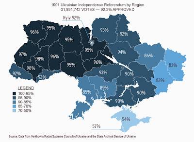 Divided Ukraine,