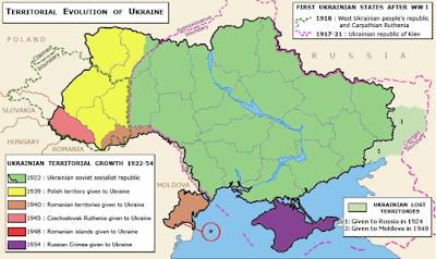 Divided Ukraine,