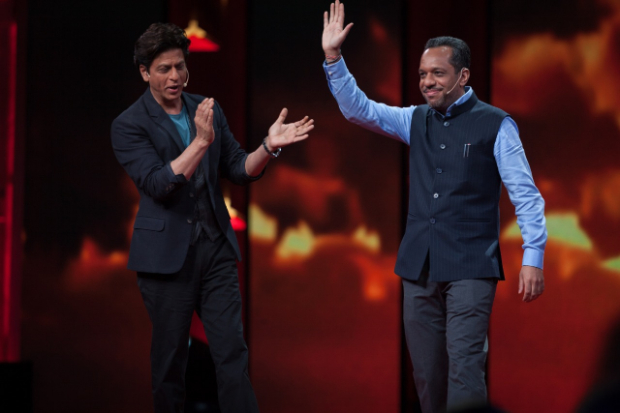 Shah Rukh Khan deeply moved by Arunabha Ghosh's views on air pollution on TED Talks India