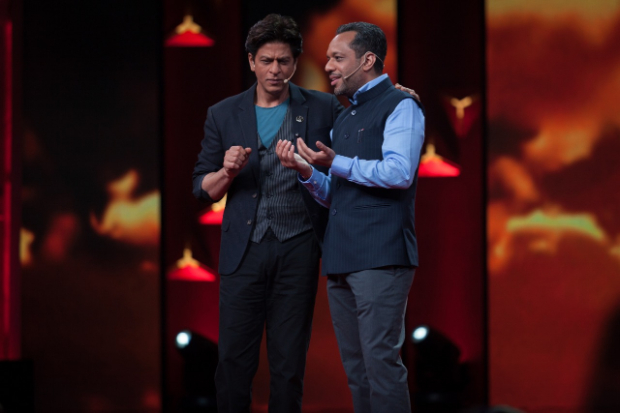 Shah Rukh Khan deeply moved by Arunabha Ghosh's views on air pollution on TED Talks India