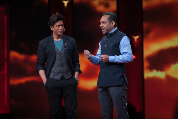 Shah Rukh Khan deeply moved by Arunabha Ghosh's views on air pollution on TED Talks India