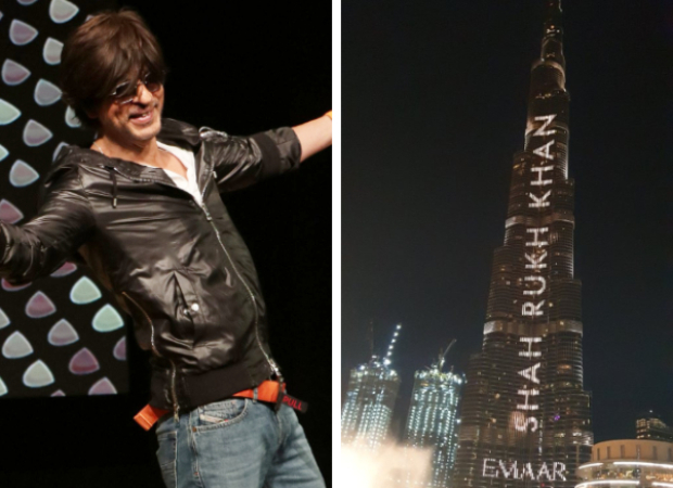 Shah Rukh Khan is grateful to see his name on Burj Khalifa on his 54th birthday