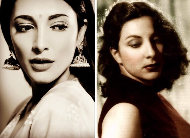 Shruti Haasan’s resembles Nargis Dutt in this picture and we’re blown by her beauty!