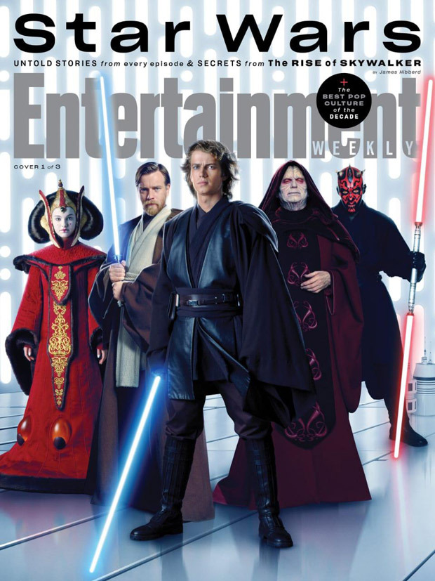 Star Wars: The Rise of Skywalker cast feature on special Entertainment Weekly covers