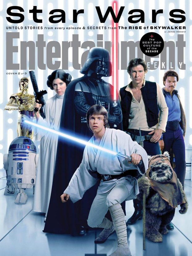 Star Wars: The Rise of Skywalker cast feature on special Entertainment Weekly covers