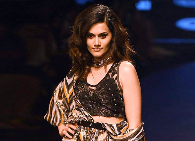 Taapsee Pannu opens up on female stars receiving less credit than male stars