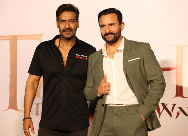 Tanhaji – The Unsung Warrior: Saif Ali Khan opens up about reuniting with Ajay Devgn after 13 years 