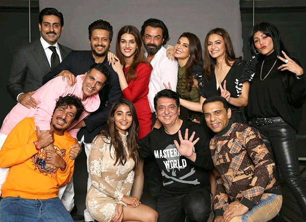 Team Housefull gets together for a success bash and we’re waiting for the 5th instalment!