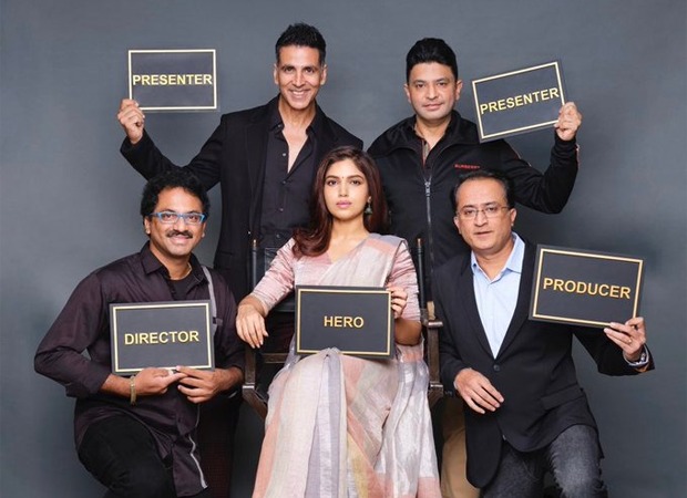 WE BROKE IT FIRST! Akshay Kumar announces Bhumi Pednekar in and as Durgavati