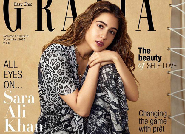 Sara Ali Khan is looking drop-dead gorgeous on the cover of a leading magazine