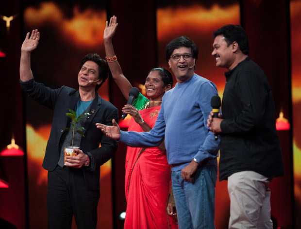 ted talks india: shah rukh khan overwhelmed on receiving special coffee plant from araku