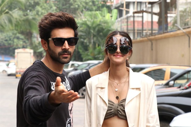 pictures: kartik aaryan and ananya panday get their off-screen fun on!