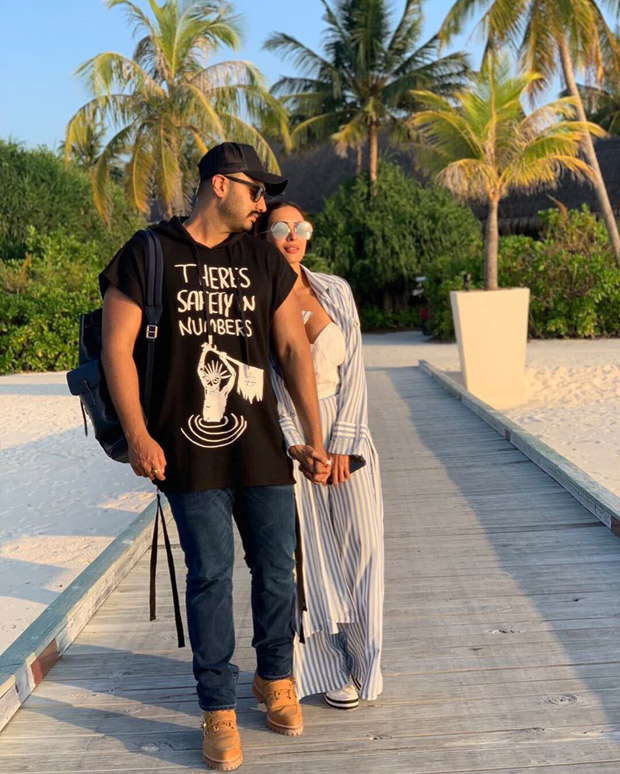 Malaika Arora feels that beau Arjun Kapoor is BAD at this one thing