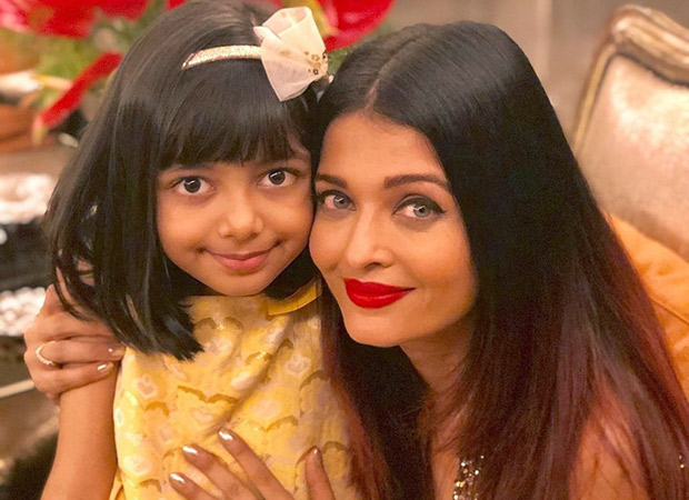 aishwarya rai bachchan shares a picture with aaradhya from their rome vacay