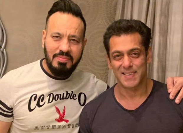 "25 years and still Being Strong": Salman Khan shares a photo with bodyguard Shera