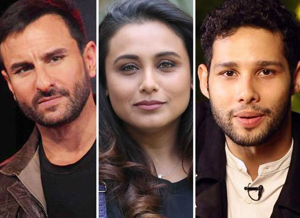 SCOOP: Saif Ali Khan joins Rani Mukerji and Siddhant Chaturvedi for Bunty Aur Babli 2?