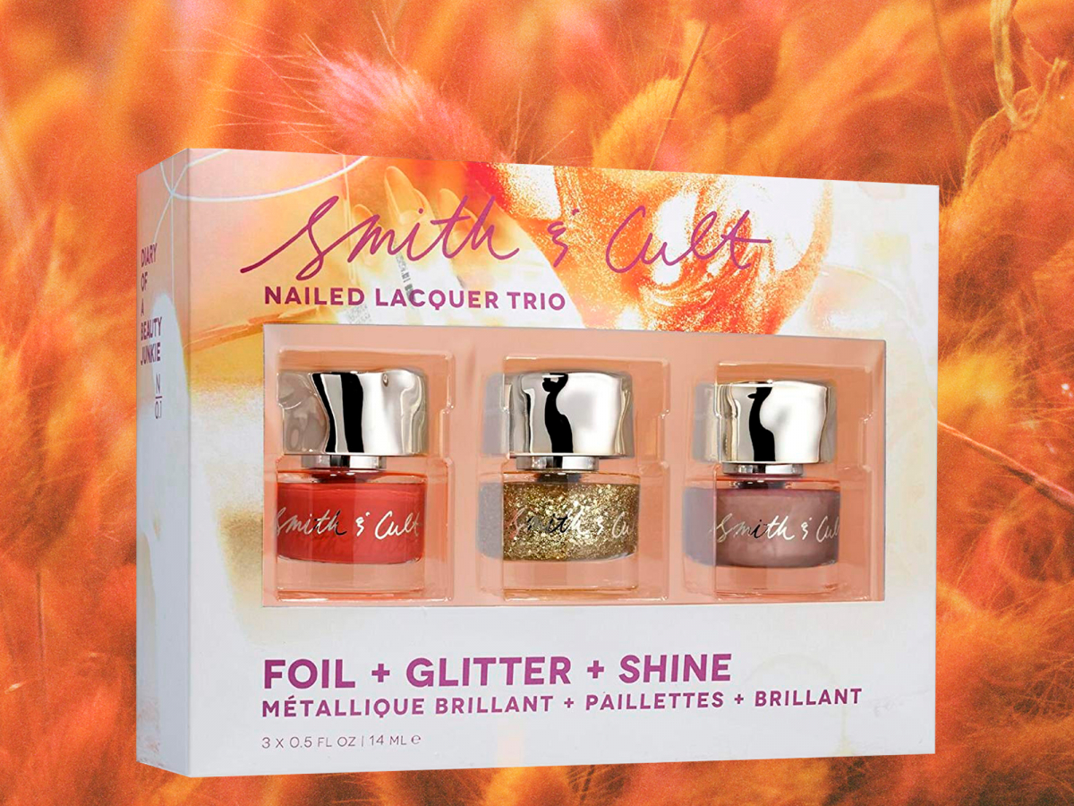 Chic Nail Sets holiday Gift Swap,