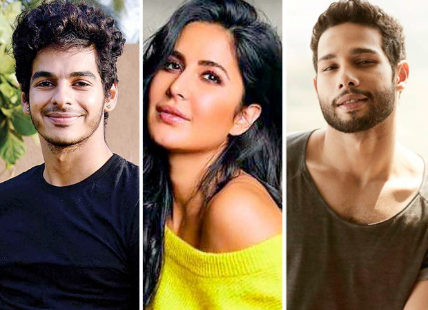 Katrina Kaif, Siddhant Chaturvedi and Ishaan Khatter to come together for a horror film?