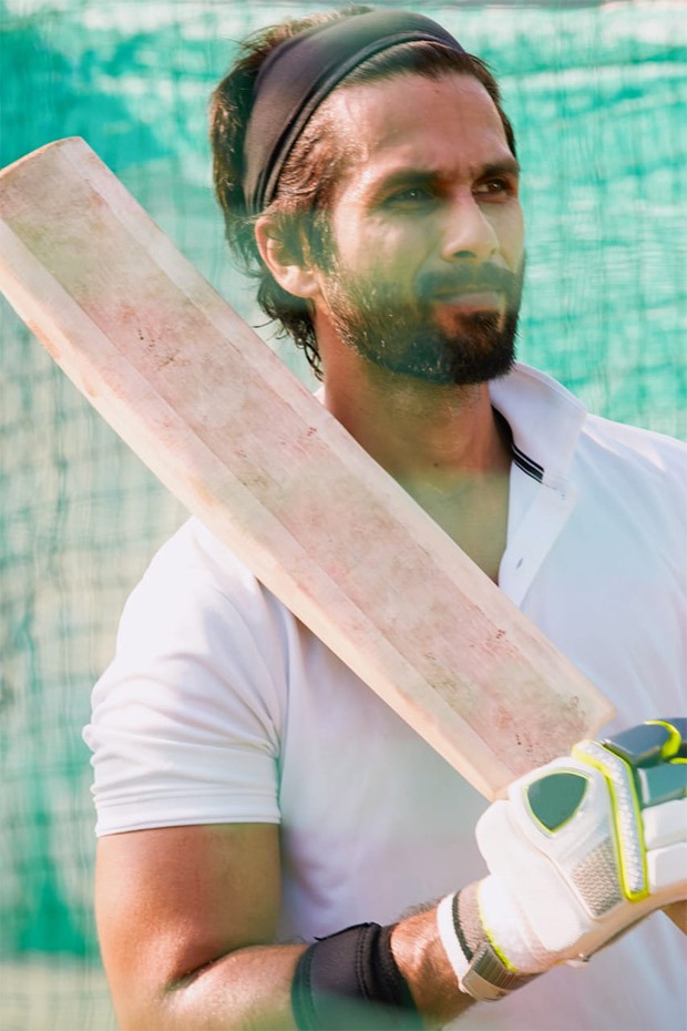 Watch: Shahid Kapoor strikes an over boundary as he preps for Jersey