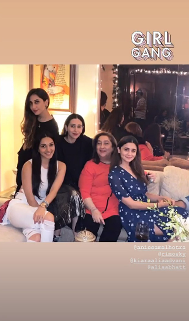 alia bhatt joins beau ranbir kapoor, karisma kapoor and others for armaan jain’s birthday celebration