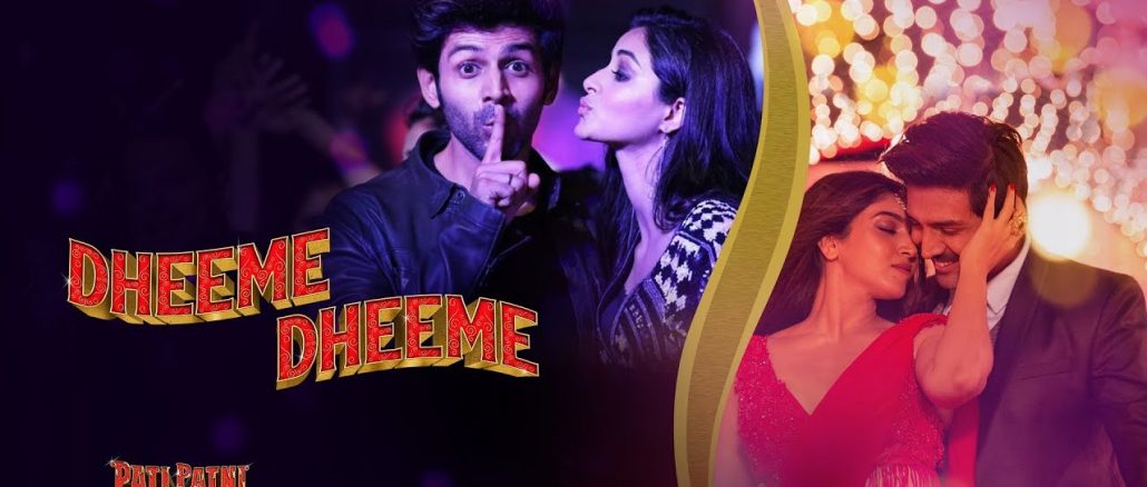 pati patni aur woh: kartik aaryan, bhumi pednekar & ananya panday get us grooving with dheeme dheeme song