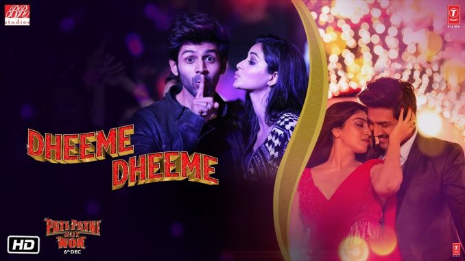 Pati Patni Aur Woh: Kartik Aaryan, Bhumi Pednekar & Ananya Panday Get Us Grooving With Dheeme Dheeme Song