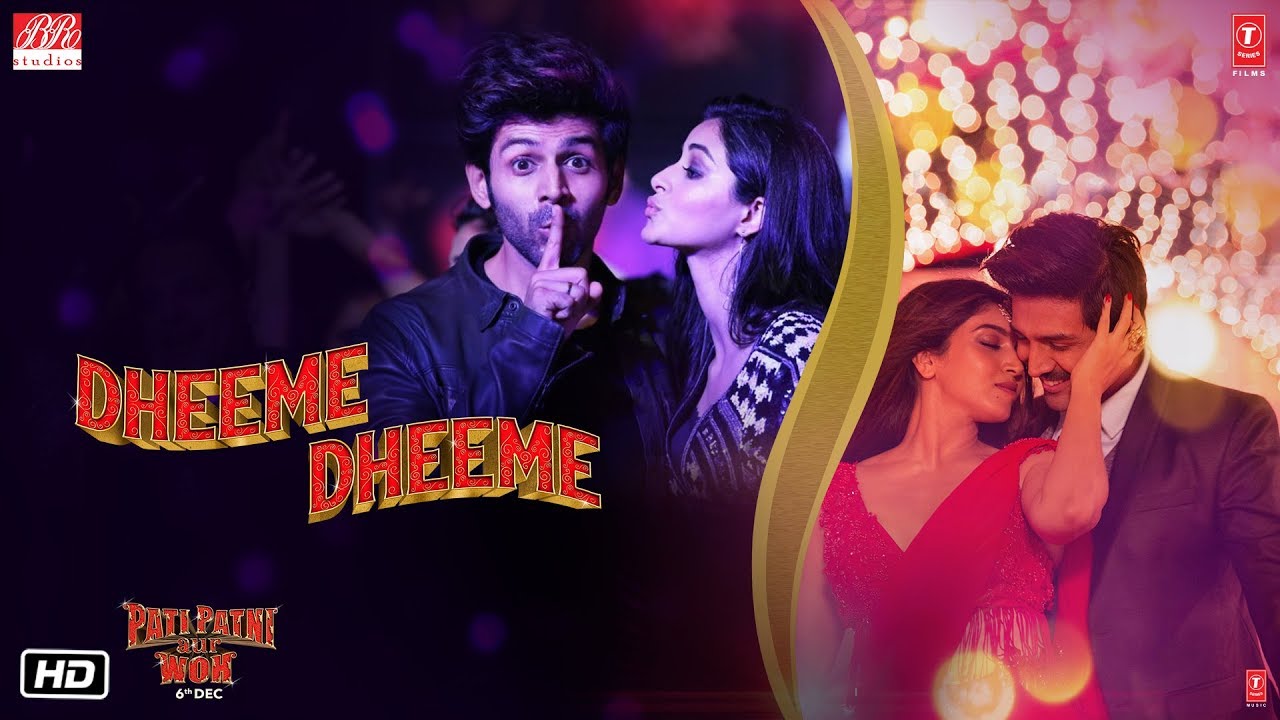 Pati Patni Aur Woh: Kartik Aaryan, Bhumi Pednekar & Ananya Panday Get Us Grooving With Dheeme Dheeme Song