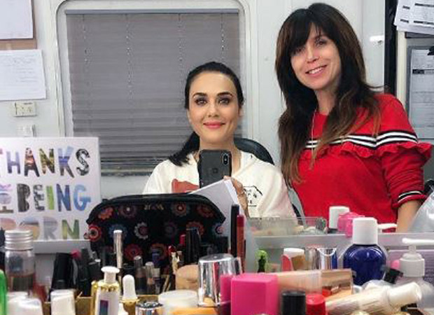 Preity Zinta begins shooting for THIS ongoing American sitcom